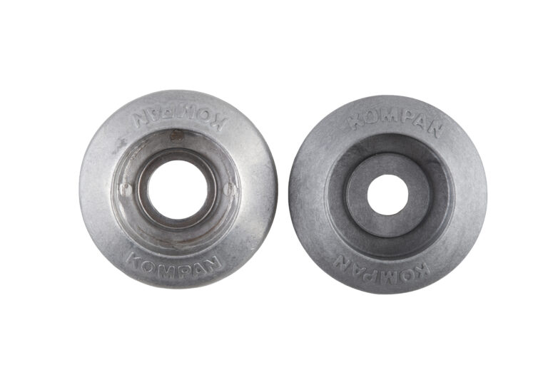 Fra trykstøbt alu. til plast